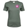 Tee Jays Ladies Interlock T-Shirt Thumbnail