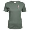 Tee Jays Ladies Interlock T-Shirt Thumbnail