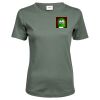 Tee Jays Ladies Interlock T-Shirt Thumbnail