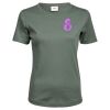 Tee Jays Ladies Interlock T-Shirt Thumbnail