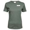 Tee Jays Ladies Interlock T-Shirt Thumbnail