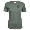 Tee Jays Ladies Interlock T-Shirt Thumbnail