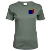 Tee Jays Ladies Interlock T-Shirt Thumbnail
