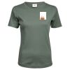 Tee Jays Ladies Interlock T-Shirt Thumbnail