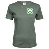 Tee Jays Ladies Interlock T-Shirt Thumbnail