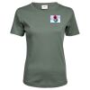 Tee Jays Ladies Interlock T-Shirt Thumbnail