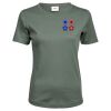 Tee Jays Ladies Interlock T-Shirt Thumbnail