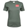 Tee Jays Ladies Interlock T-Shirt Thumbnail
