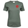 Tee Jays Ladies Interlock T-Shirt Thumbnail