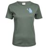 Tee Jays Ladies Interlock T-Shirt Thumbnail