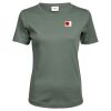 Tee Jays Ladies Interlock T-Shirt Thumbnail