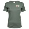 Tee Jays Ladies Interlock T-Shirt Thumbnail