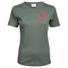Tee Jays Ladies Interlock T-Shirt Thumbnail