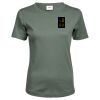 Tee Jays Ladies Interlock T-Shirt Thumbnail