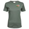 Tee Jays Ladies Interlock T-Shirt Thumbnail