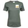 Tee Jays Ladies Interlock T-Shirt Thumbnail