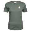 Tee Jays Ladies Interlock T-Shirt Thumbnail