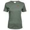 Tee Jays Ladies Interlock T-Shirt Thumbnail