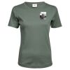 Tee Jays Ladies Interlock T-Shirt Thumbnail