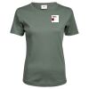 Tee Jays Ladies Interlock T-Shirt Thumbnail