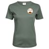 Tee Jays Ladies Interlock T-Shirt Thumbnail