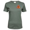 Tee Jays Ladies Interlock T-Shirt Thumbnail