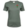 Tee Jays Ladies Interlock T-Shirt Thumbnail