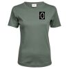 Tee Jays Ladies Interlock T-Shirt Thumbnail