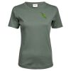 Tee Jays Ladies Interlock T-Shirt Thumbnail