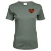 Tee Jays Ladies Interlock T-Shirt Thumbnail