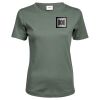 Tee Jays Ladies Interlock T-Shirt Thumbnail