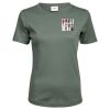 Tee Jays Ladies Interlock T-Shirt Thumbnail