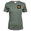 Tee Jays Ladies Interlock T-Shirt Thumbnail