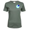 Tee Jays Ladies Interlock T-Shirt Thumbnail