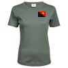 Tee Jays Ladies Interlock T-Shirt Thumbnail