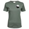 Tee Jays Ladies Interlock T-Shirt Thumbnail