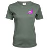 Tee Jays Ladies Interlock T-Shirt Thumbnail