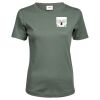 Tee Jays Ladies Interlock T-Shirt Thumbnail