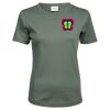 Tee Jays Ladies Interlock T-Shirt Thumbnail