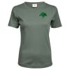Tee Jays Ladies Interlock T-Shirt Thumbnail