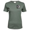 Tee Jays Ladies Interlock T-Shirt Thumbnail