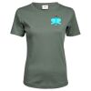 Tee Jays Ladies Interlock T-Shirt Thumbnail