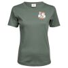 Tee Jays Ladies Interlock T-Shirt Thumbnail