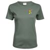 Tee Jays Ladies Interlock T-Shirt Thumbnail