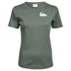 Tee Jays Ladies Interlock T-Shirt Thumbnail