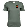 Tee Jays Ladies Interlock T-Shirt Thumbnail