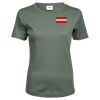 Tee Jays Ladies Interlock T-Shirt Thumbnail