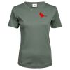 Tee Jays Ladies Interlock T-Shirt Thumbnail