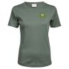 Tee Jays Ladies Interlock T-Shirt Thumbnail