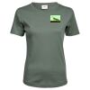 Tee Jays Ladies Interlock T-Shirt Thumbnail
